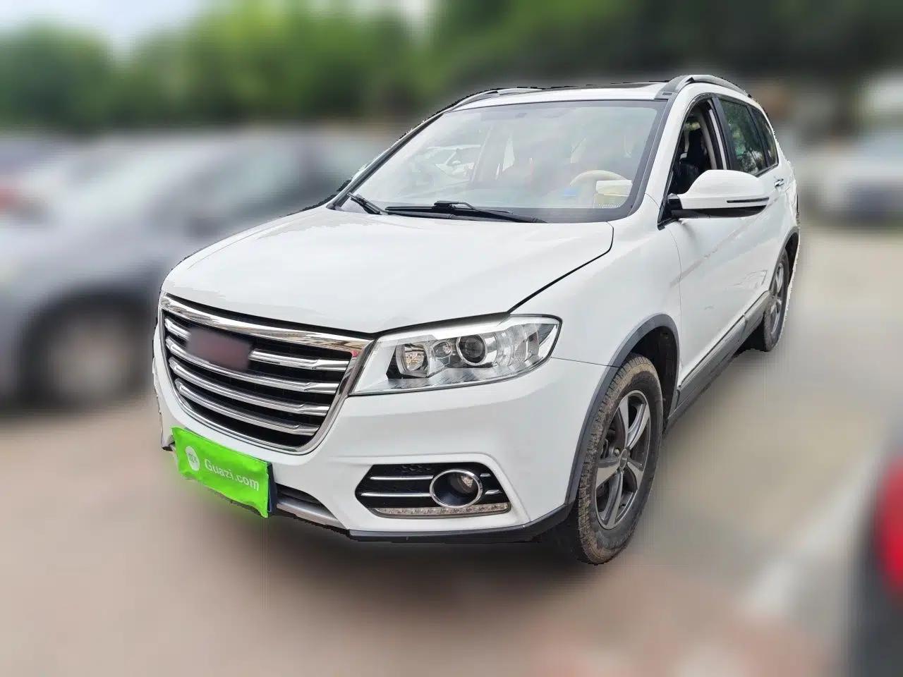 Haval H6 2017 Red-Label Sport Edition 1.5T Manual Two-Wheel Drive Elite Model — миниатюра 1