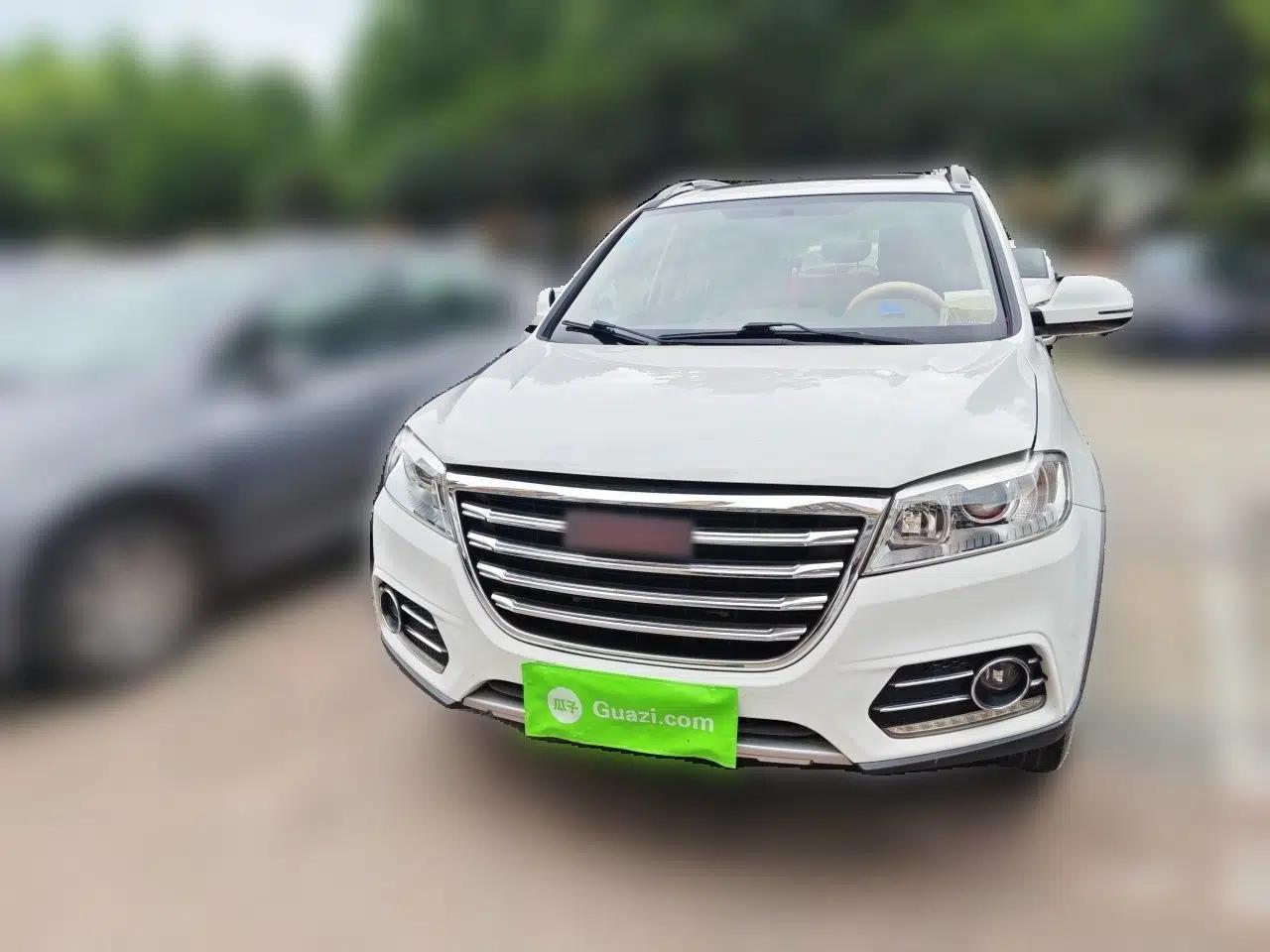 Haval H6 2017 Red-Label Sport Edition 1.5T Manual Two-Wheel Drive Elite Model — миниатюра 2