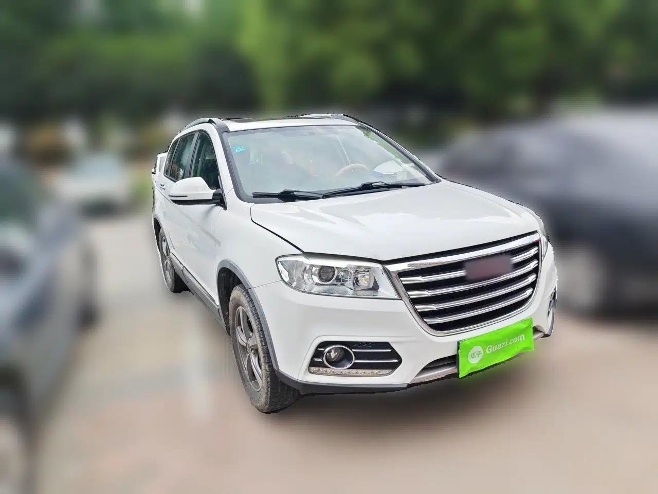 Haval H6 2017 Red-Label Sport Edition 1.5T Manual Two-Wheel Drive Elite Model — миниатюра 3