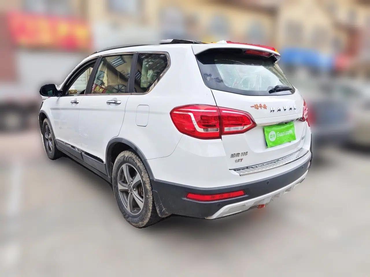 Haval H6 2017 Red-Label Sport Edition 1.5T Manual Two-Wheel Drive Elite Model — миниатюра 4