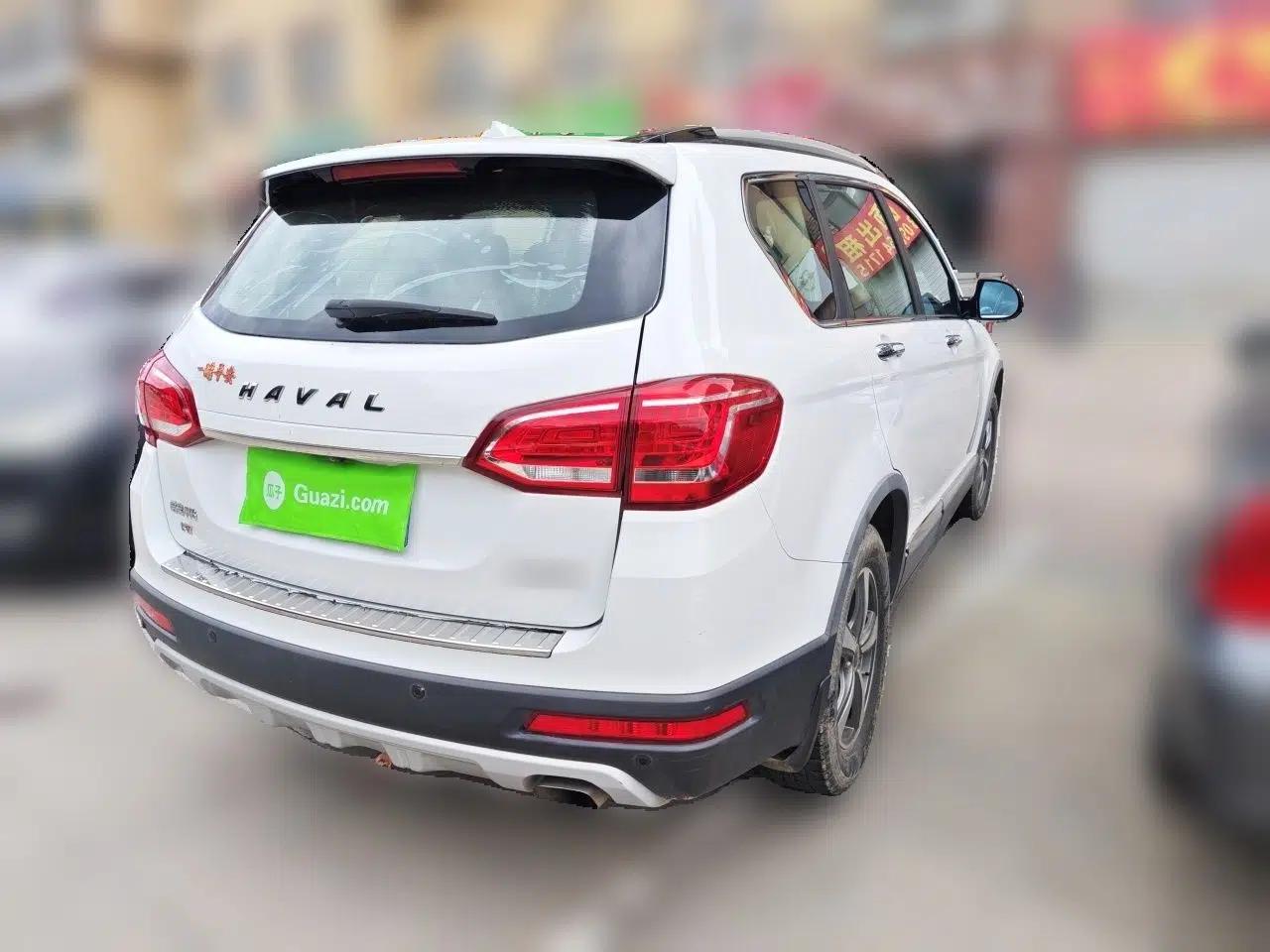 Haval H6 2017 Red-Label Sport Edition 1.5T Manual Two-Wheel Drive Elite Model — миниатюра 6