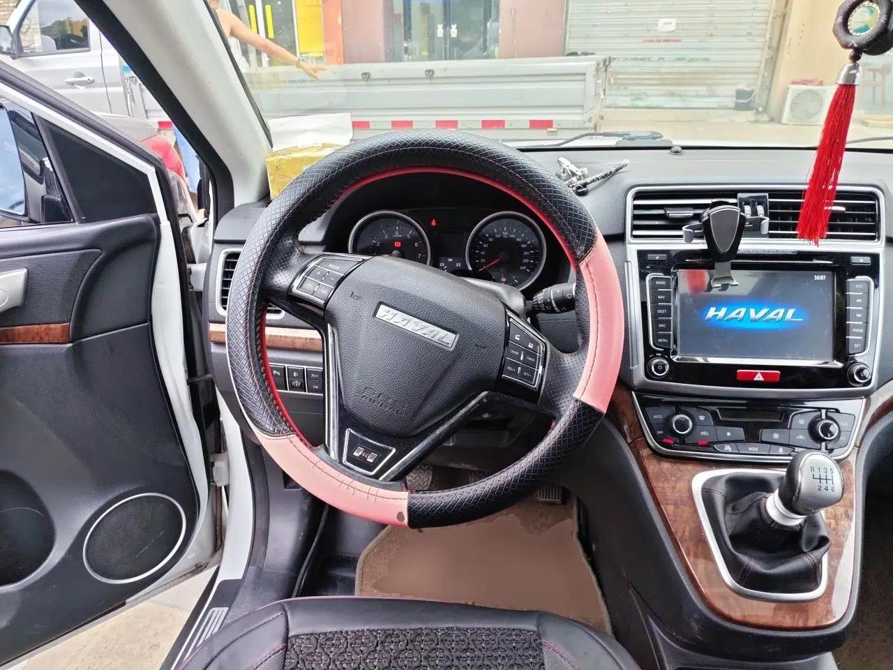 Haval H6 2017 Red-Label Sport Edition 1.5T Manual Two-Wheel Drive Elite Model — миниатюра 10