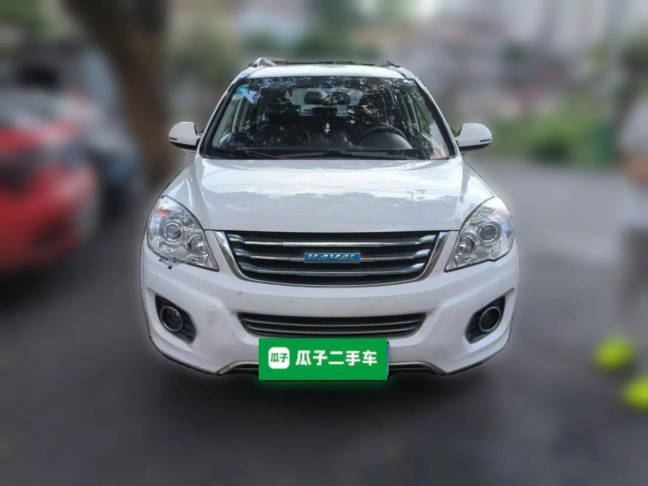 Haval H6 2016 Upgraded Model 1.5T Manual Two-Wheel Drive Urban Version — миниатюра 2