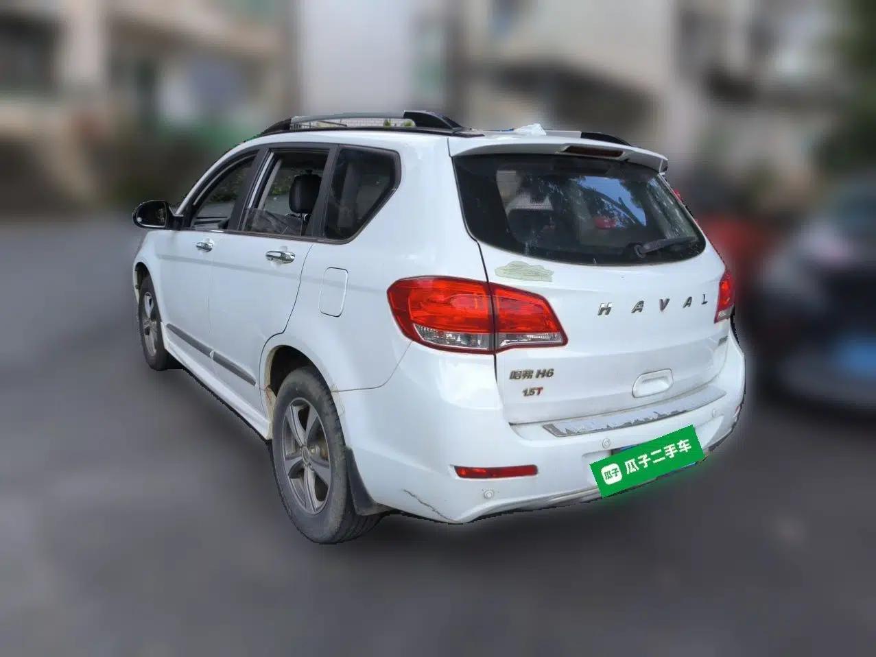 Haval H6 2016 Upgraded Model 1.5T Manual Two-Wheel Drive Urban Version — миниатюра 4