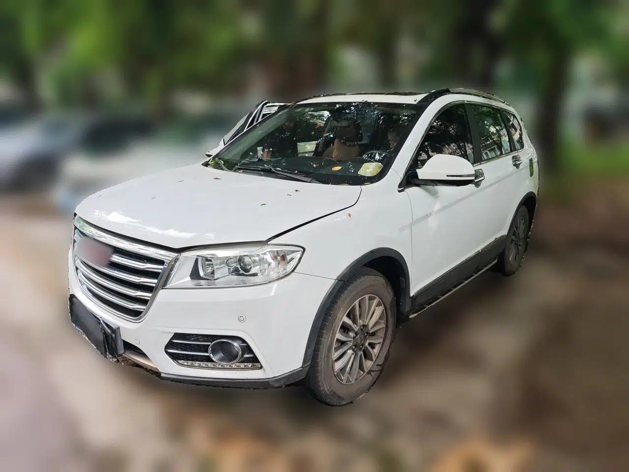 Haval H6 2015 Sport Edition 1.5T Automatic Two-Wheel Drive Luxury Model — миниатюра 1