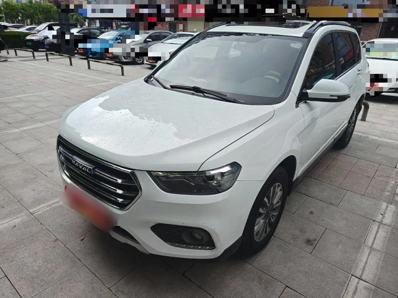 Haval H6 2019 Sport Edition 1.5T Automatic Two-Wheel Drive Elite Model China VI — миниатюра 1