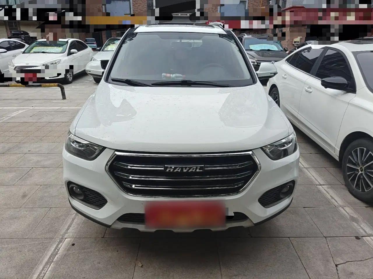 Haval H6 2019 Sport Edition 1.5T Automatic Two-Wheel Drive Elite Model China VI — миниатюра 2