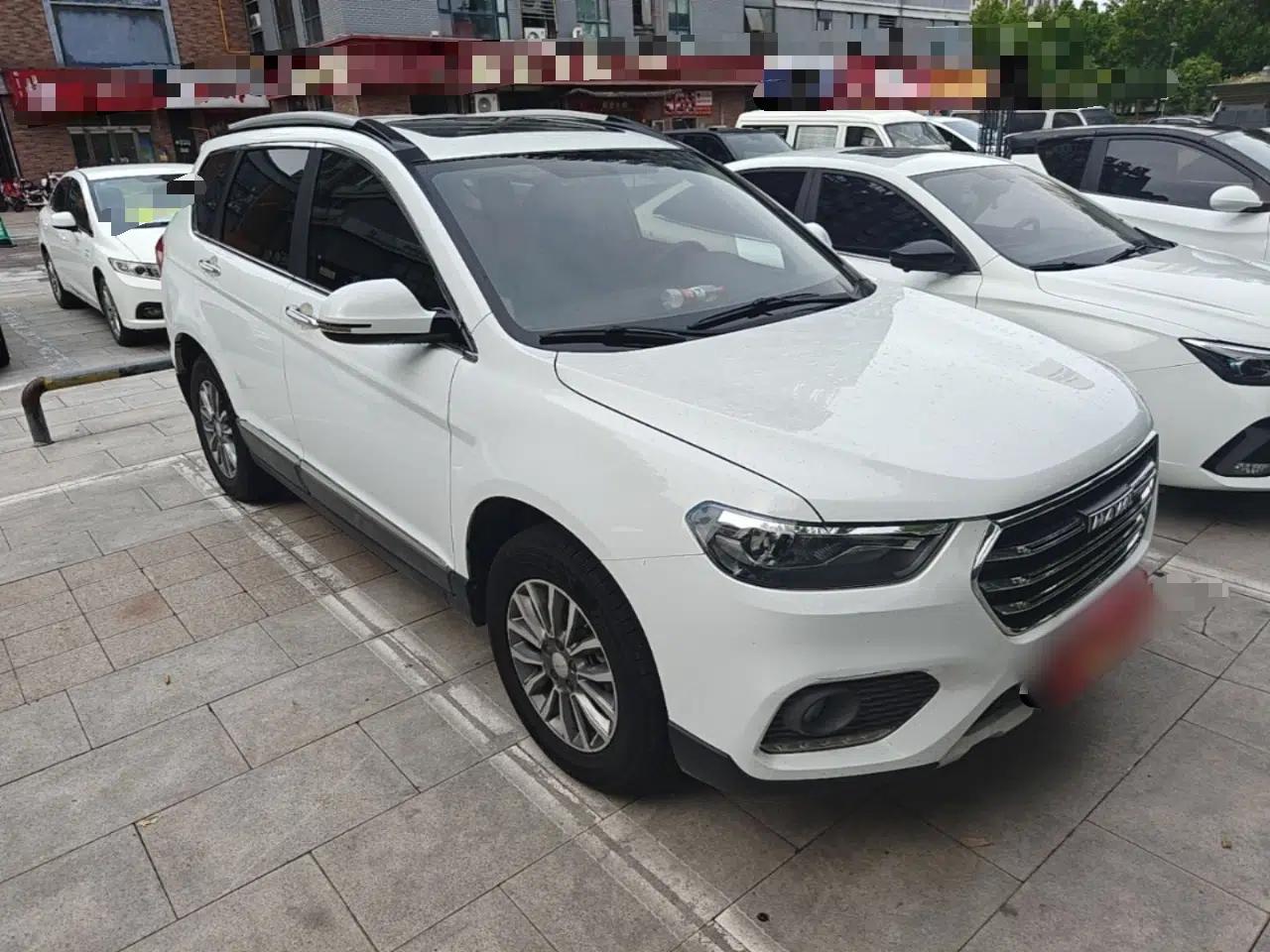 Haval H6 2019 Sport Edition 1.5T Automatic Two-Wheel Drive Elite Model China VI — миниатюра 12