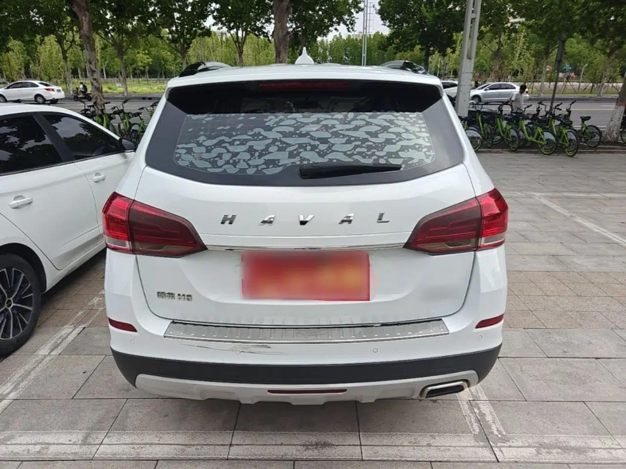 Haval H6 2019 Sport Edition 1.5T Automatic Two-Wheel Drive Elite Model China VI — миниатюра 5