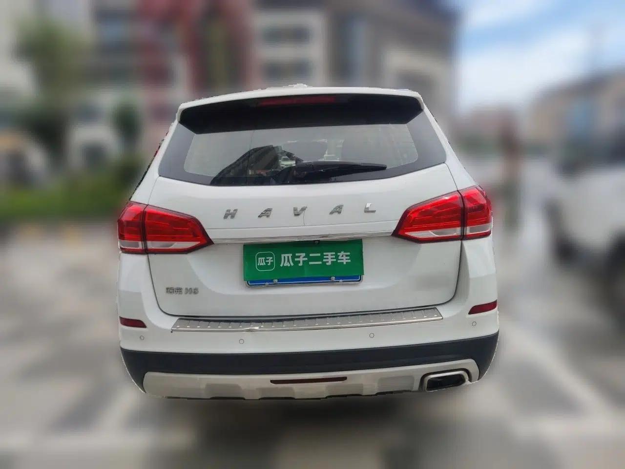 Haval H6 2019 Sport Edition 1.5T Manual Two-Wheel Drive Elite Model China VI Standard — миниатюра 3