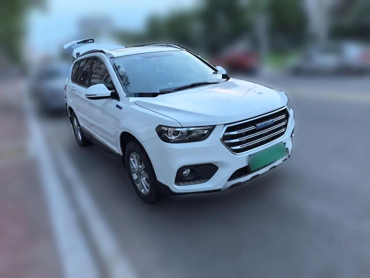 Haval H6 2018 Blue Label Sport Edition 1.5T Automatic Two-Wheel Drive Elite Model — миниатюра 3