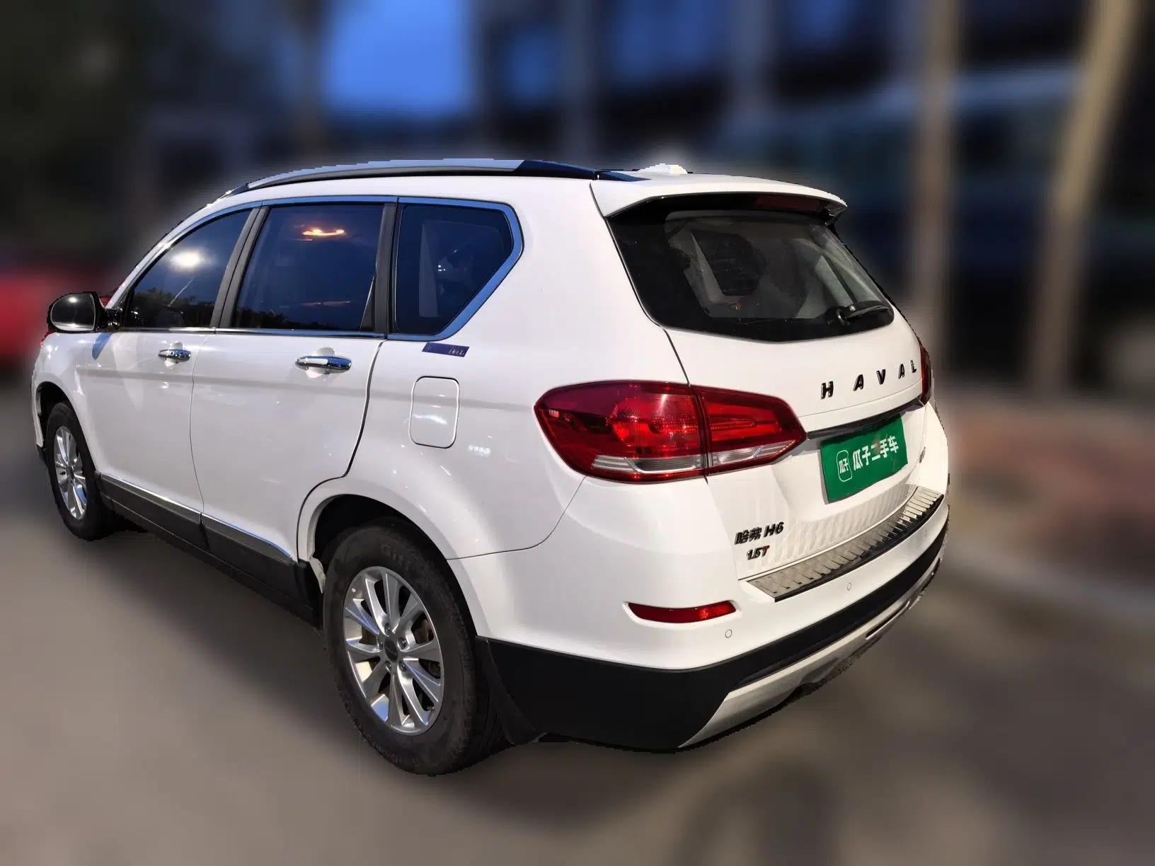 Haval H6 2018 Blue Label Sport Edition 1.5T Automatic Two-Wheel Drive Elite Model — миниатюра 4
