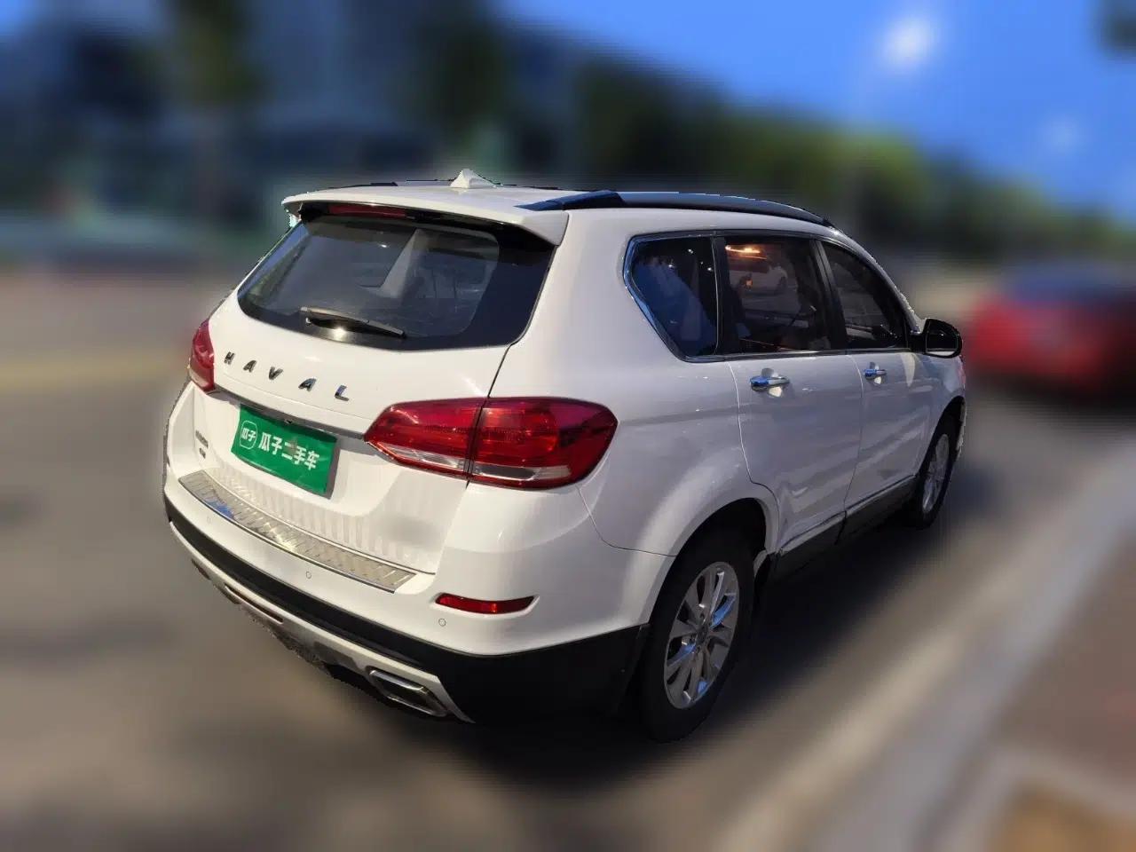 Haval H6 2018 Blue Label Sport Edition 1.5T Automatic Two-Wheel Drive Elite Model — миниатюра 6