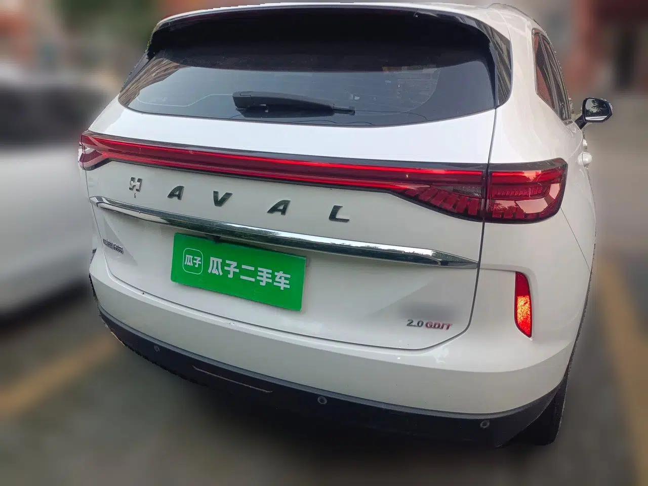 Haval H6 2021 3rd Generation 2.0T Automatic All-Wheel Drive Supreme — миниатюра 5