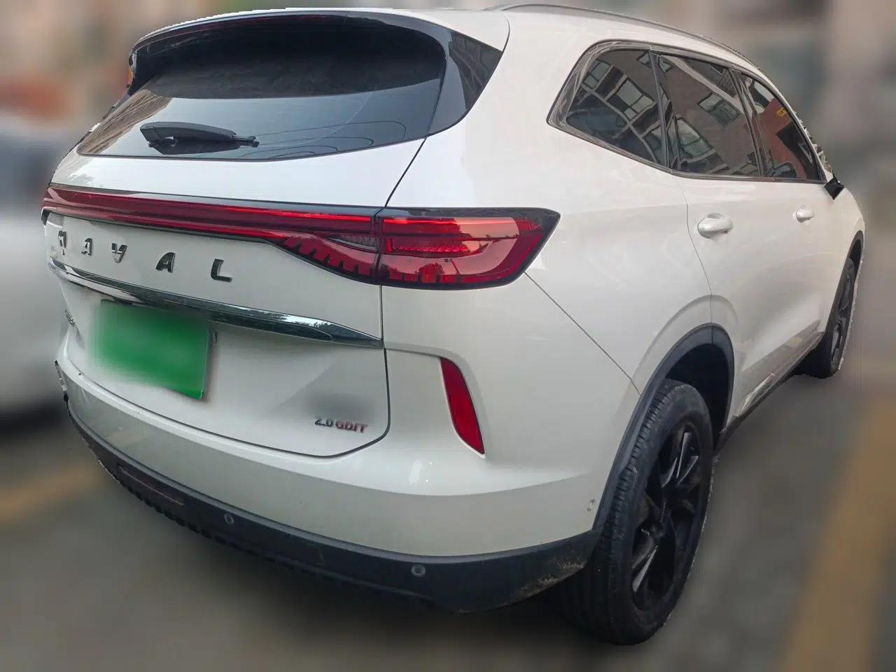 Haval H6 2021 3rd Generation 2.0T Automatic All-Wheel Drive Supreme — миниатюра 6