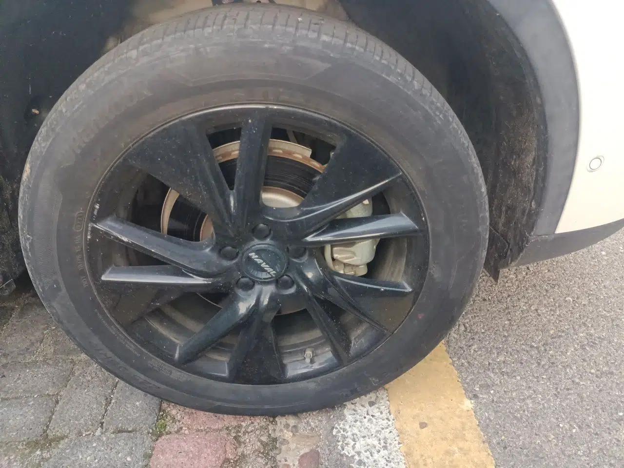 Haval H6 2021 3rd Generation 2.0T Automatic All-Wheel Drive Supreme — миниатюра 8