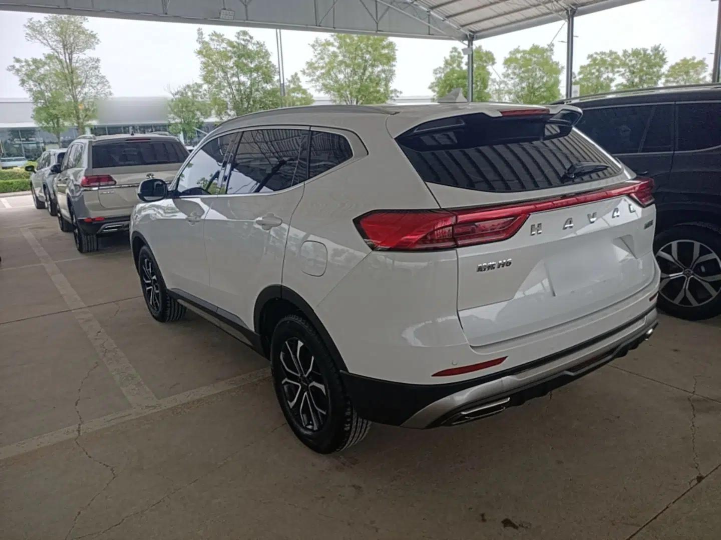 Haval H6 2021 National Trend Edition 1.5T Automatic Urban Version — миниатюра 4