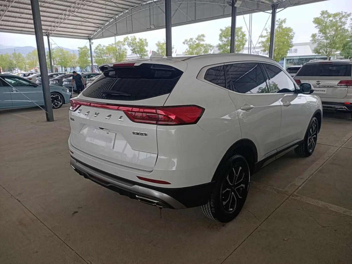 Haval H6 2021 National Trend Edition 1.5T Automatic Urban Version — миниатюра 6