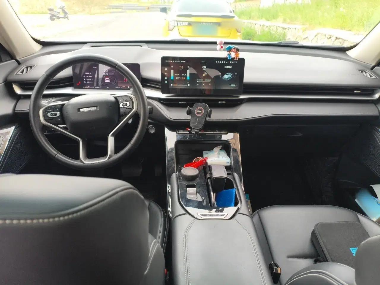 Haval H6 2021 3rd Generation 2.0T Automatic Two-Wheel Drive Max — миниатюра 18