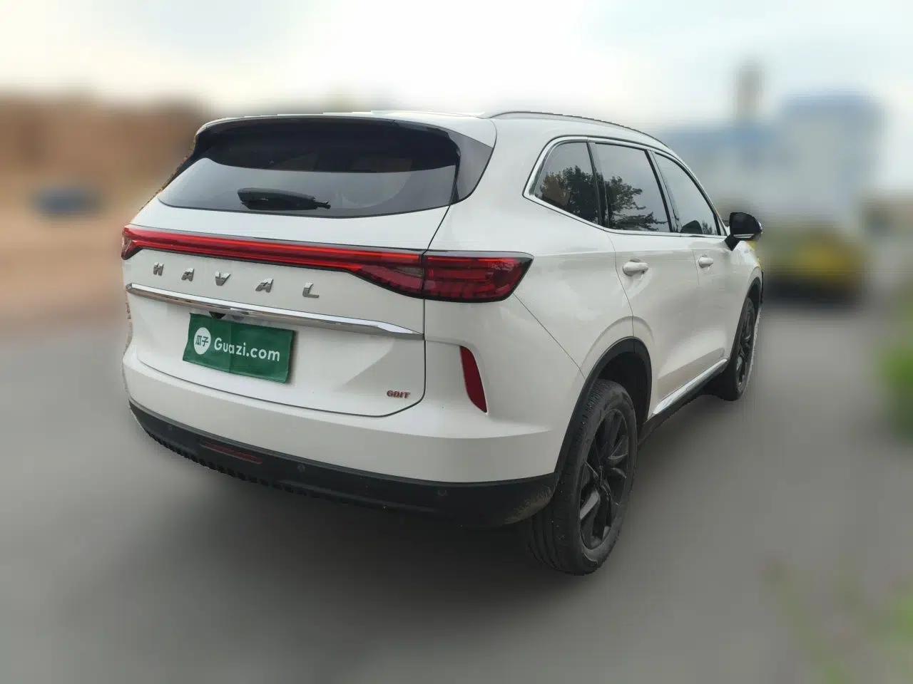 Haval H6 2021 3rd Generation 2.0T Automatic Two-Wheel Drive Max — миниатюра 6