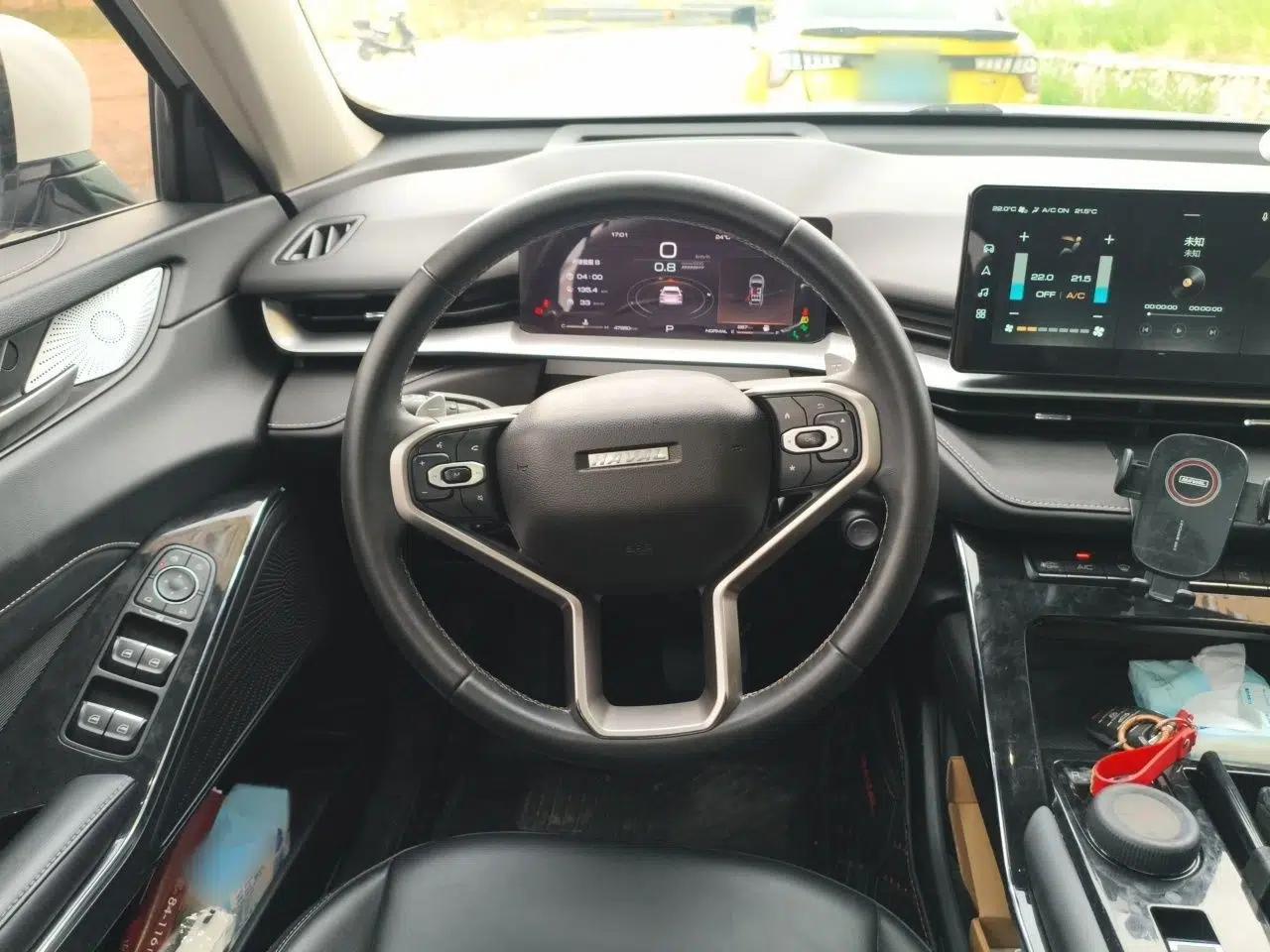 Haval H6 2021 3rd Generation 2.0T Automatic Two-Wheel Drive Max — миниатюра 9