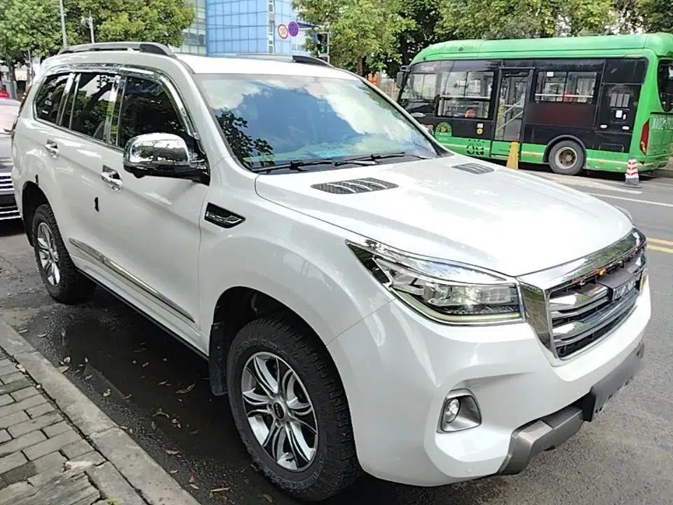 Haval H9 2020 2.0T Gasoline 4WD Premium Edition 5 Seats — миниатюра 3