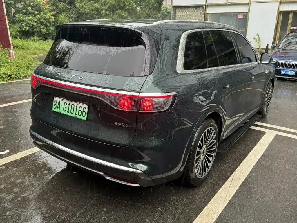 Wenjie M8 2025 Ultra Extended Range Edition (53.4kWh, 6-seater, 192-line LiDAR) — миниатюра 3