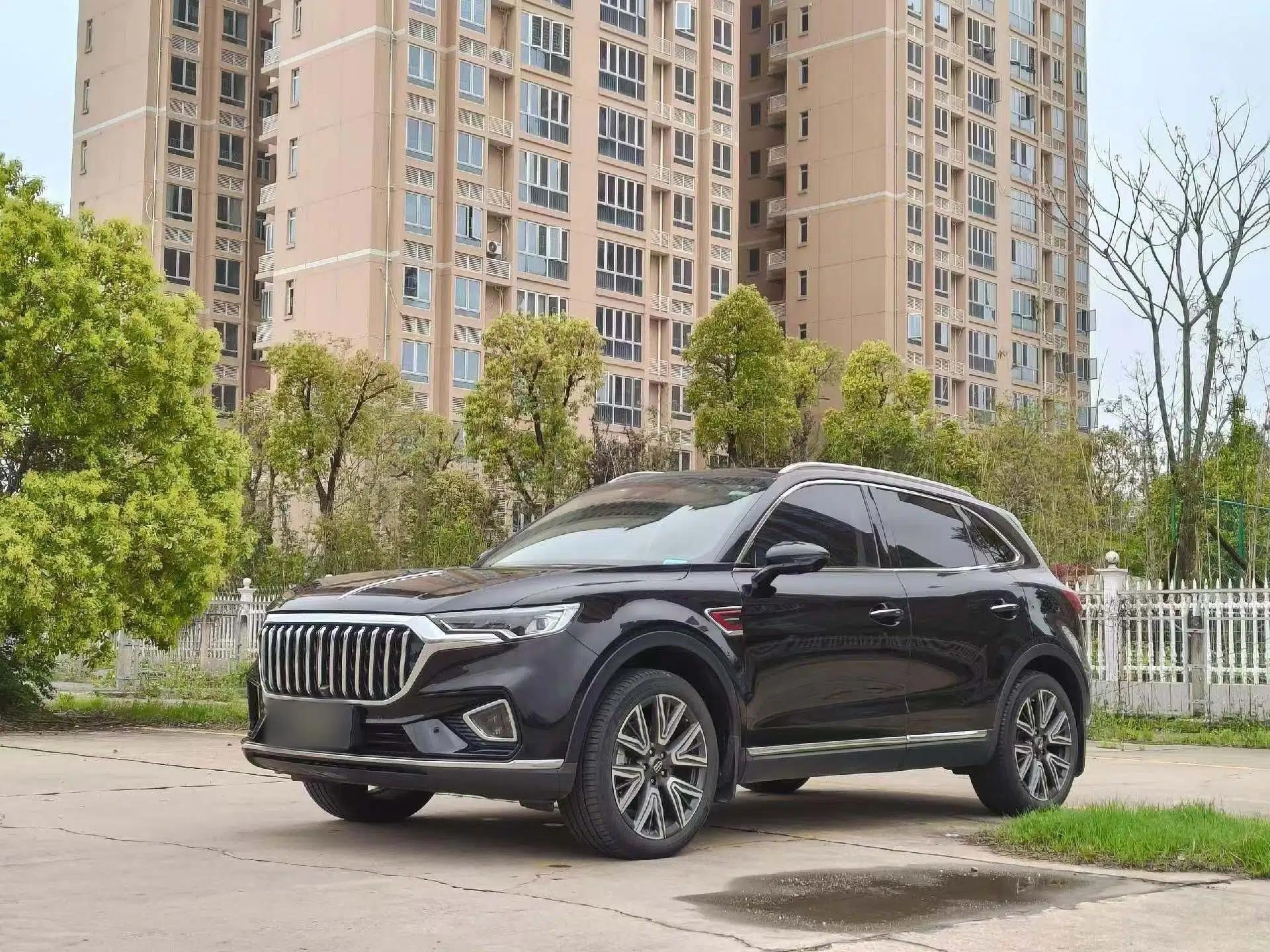 Hongqi HS5 2022 Facelifted Version 2.0T Smart Connect Flagship All-Wheel-Drive Edition — миниатюра 1