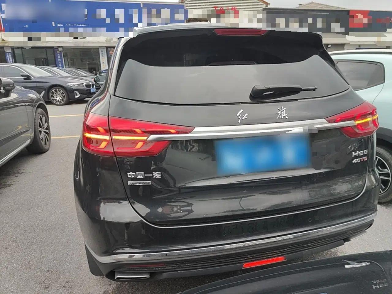 Hongqi HS5 2022 Facelifted Version 2.0T Smart Connect Flagship All-Wheel-Drive Edition — миниатюра 3