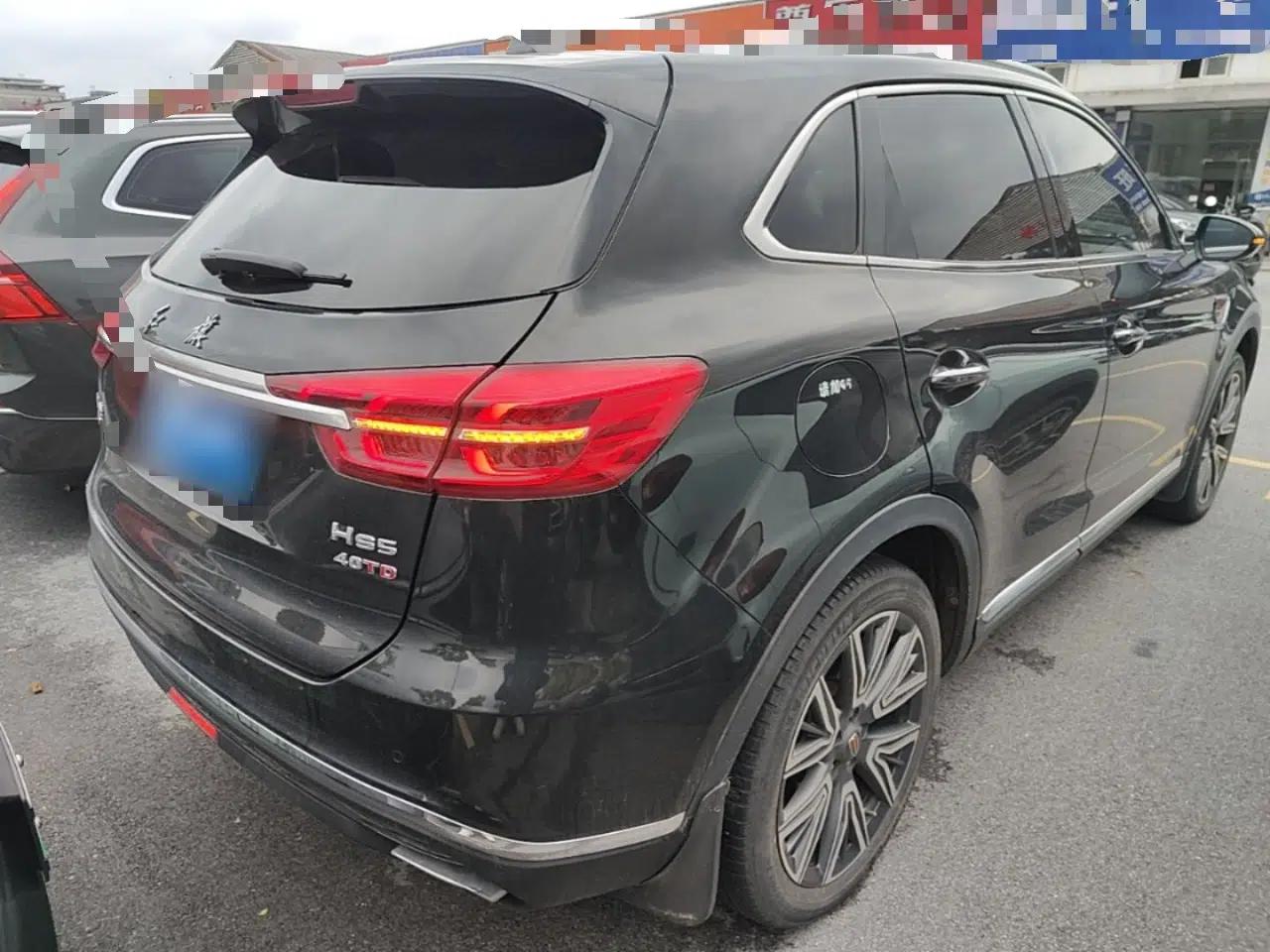 Hongqi HS5 2022 Facelifted Version 2.0T Smart Connect Flagship All-Wheel-Drive Edition — миниатюра 4