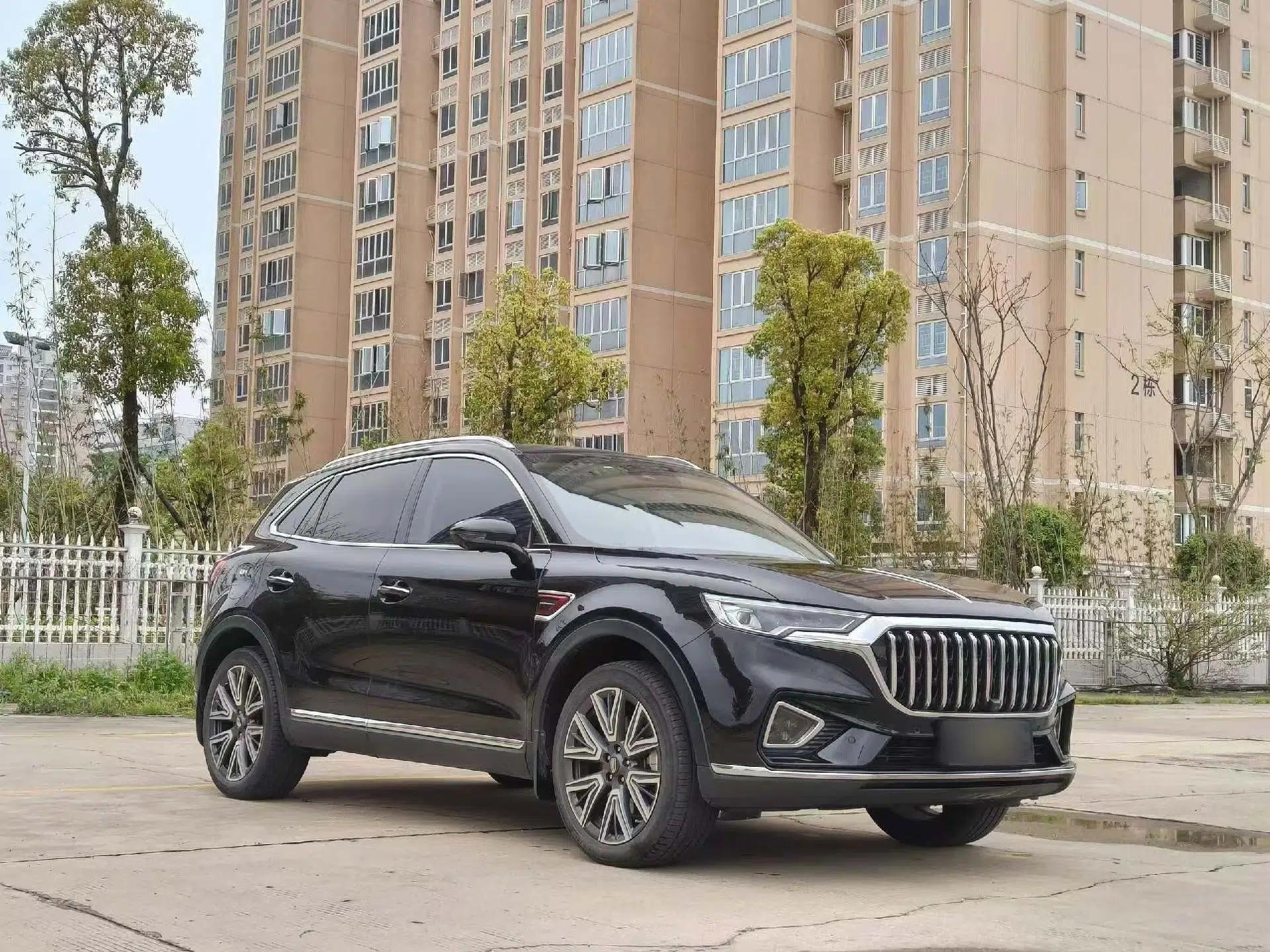 Hongqi HS5 2022 Facelifted Version 2.0T Smart Connect Flagship All-Wheel-Drive Edition — миниатюра 8