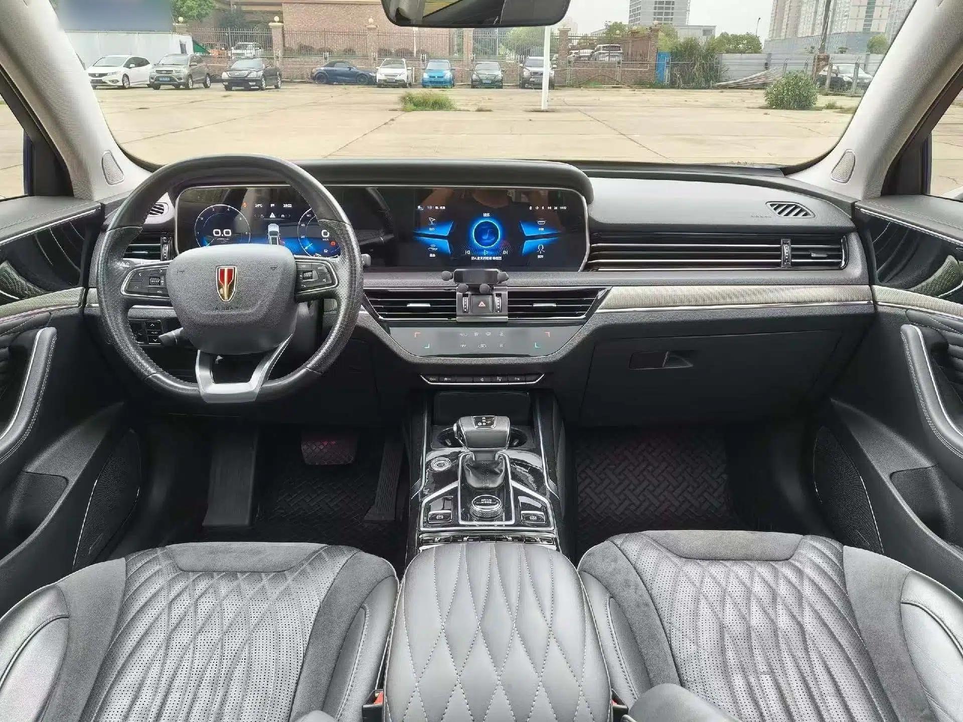 Hongqi HS5 2022 Facelifted Version 2.0T Smart Connect Flagship All-Wheel-Drive Edition — миниатюра 10
