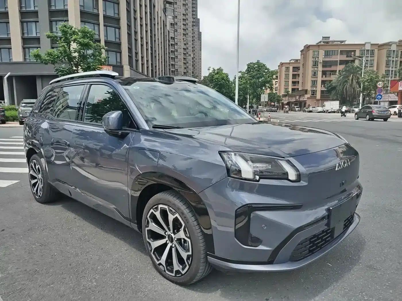 AION V 2024 Model, Aion Tyrannosaurus Rex 650 LiDAR Edition — миниатюра 1