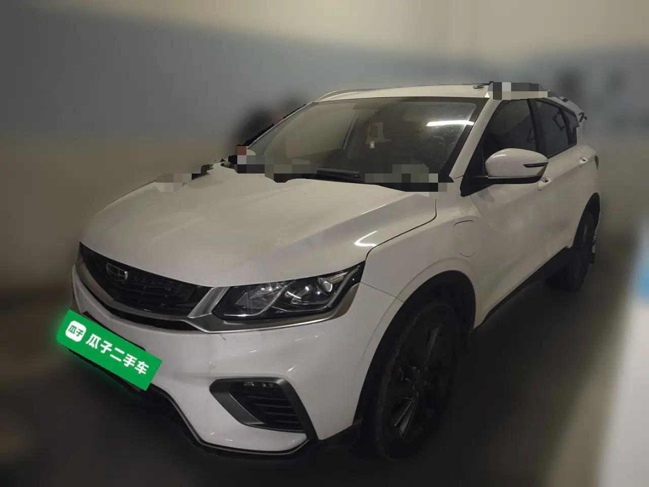 Geely Auto Coolray New Energy 2020 1.5T ePro Higher — миниатюра 1
