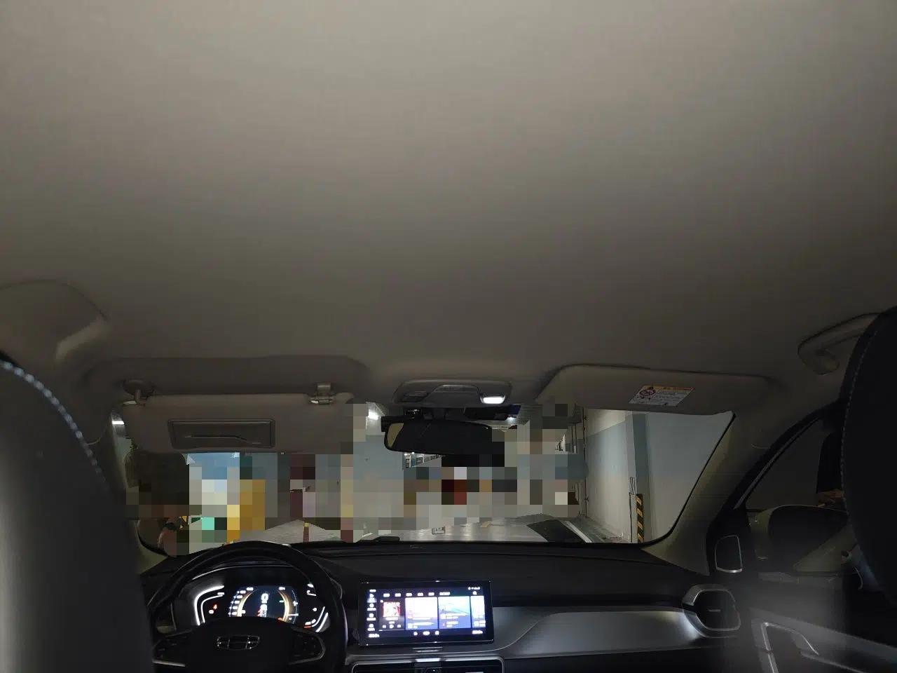 Geely Auto Coolray New Energy 2020 1.5T ePro Higher — миниатюра 18
