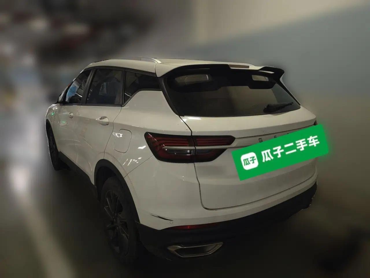 Geely Auto Coolray New Energy 2020 1.5T ePro Higher — миниатюра 4