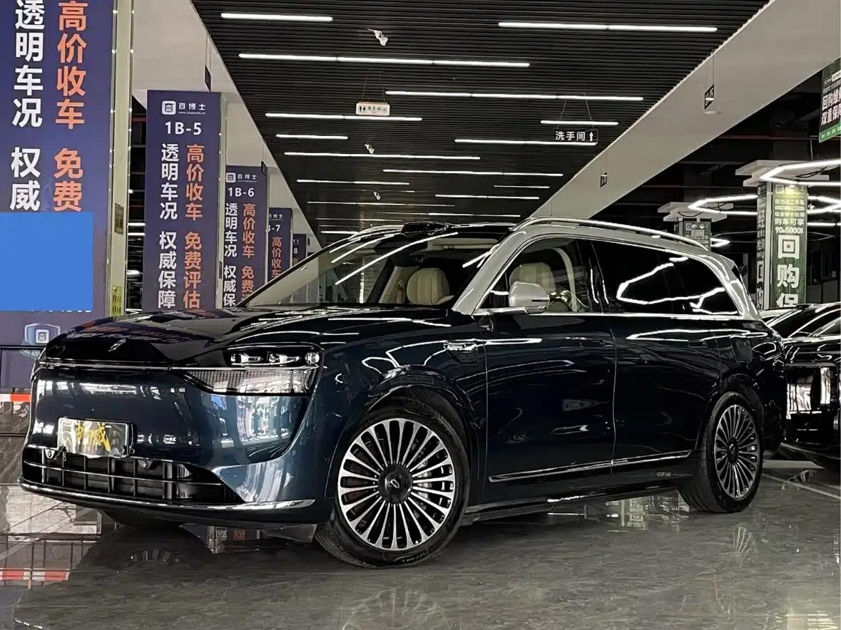 Wenjie M9 2025 Extended Range Ultra Edition 52kWh 5-Seat Version (192-line LiDAR) — миниатюра 1