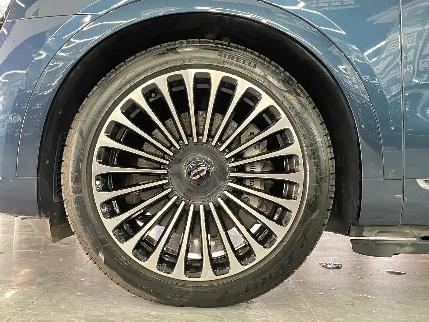 Wenjie M9 2025 Extended Range Ultra Edition 52kWh 5-Seat Version (192-line LiDAR) — миниатюра 16