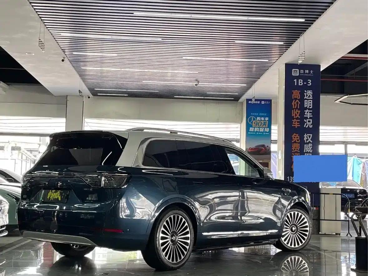 Wenjie M9 2025 Extended Range Ultra Edition 52kWh 5-Seat Version (192-line LiDAR) — миниатюра 6