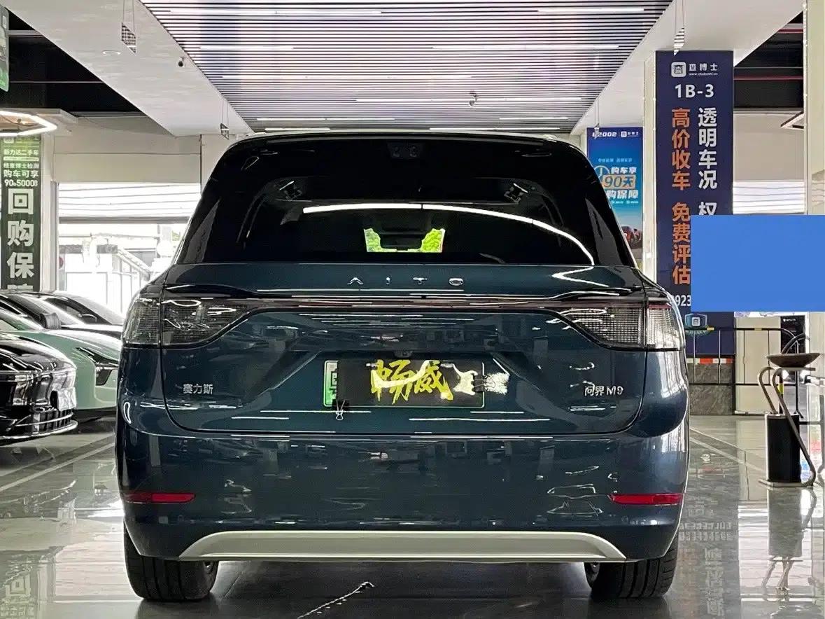 Wenjie M9 2025 Extended Range Ultra Edition 52kWh 5-Seat Version (192-line LiDAR) — миниатюра 7