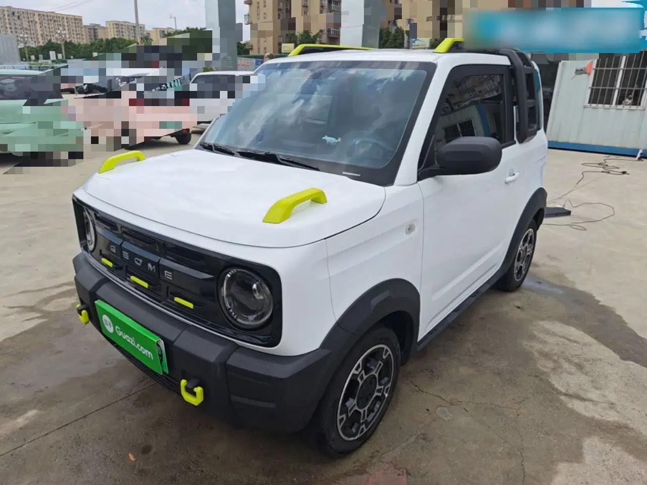 Geely Galaxy Panda 2025 210km Panda Rider — миниатюра 1