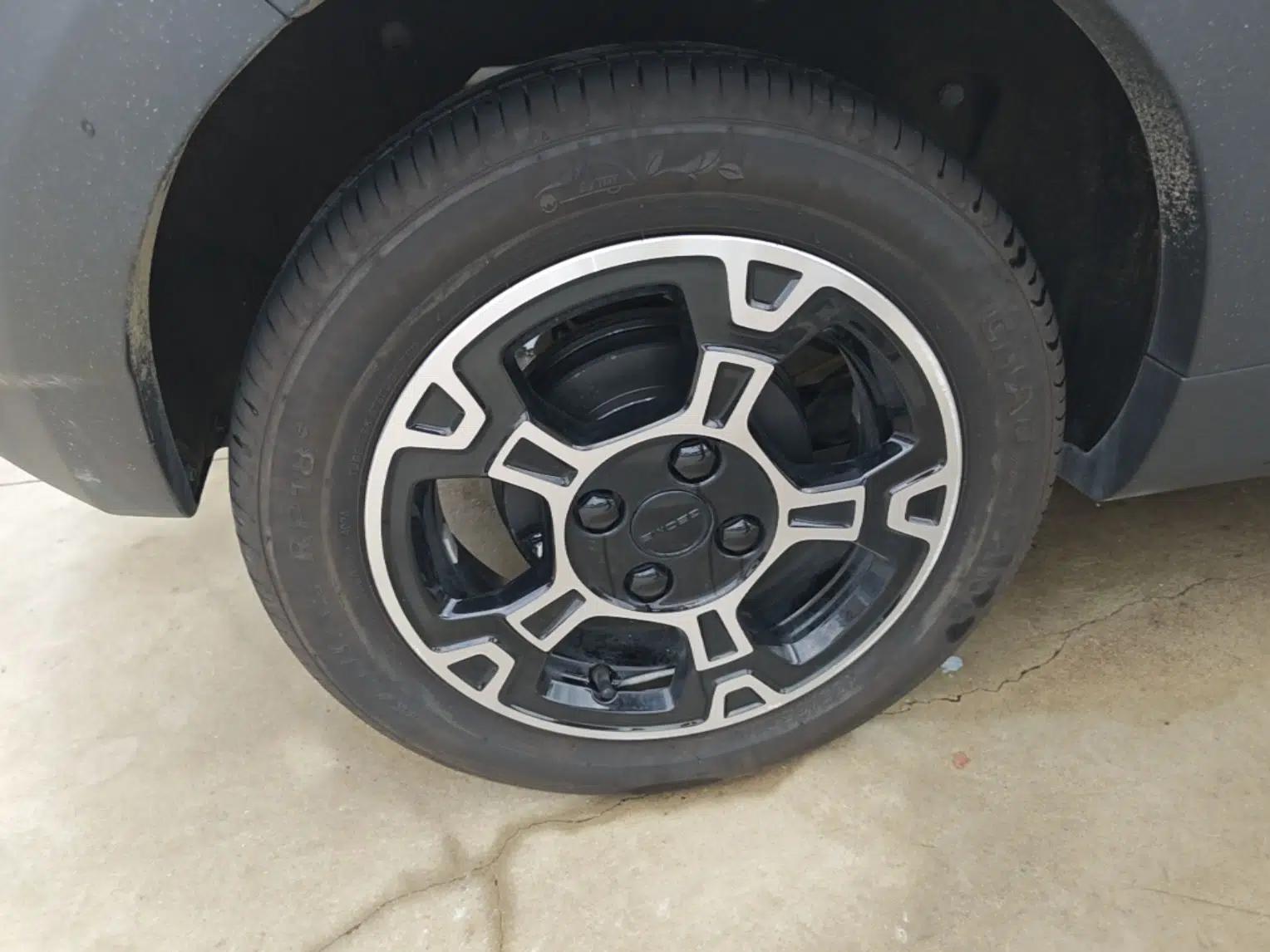 Geely Galaxy Panda 2025 210km Panda Rider — миниатюра 11