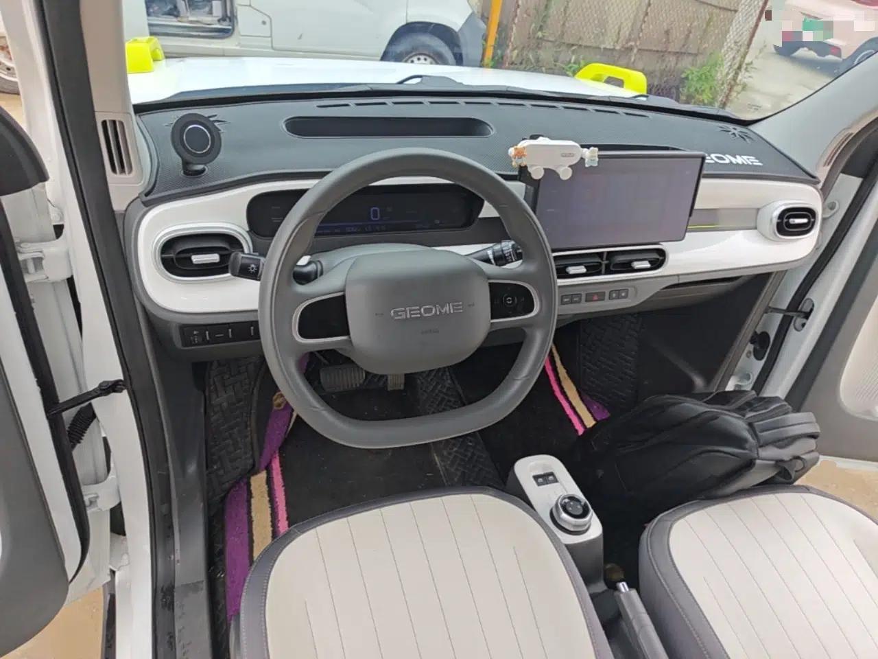 Geely Galaxy Panda 2025 210km Panda Rider — миниатюра 12