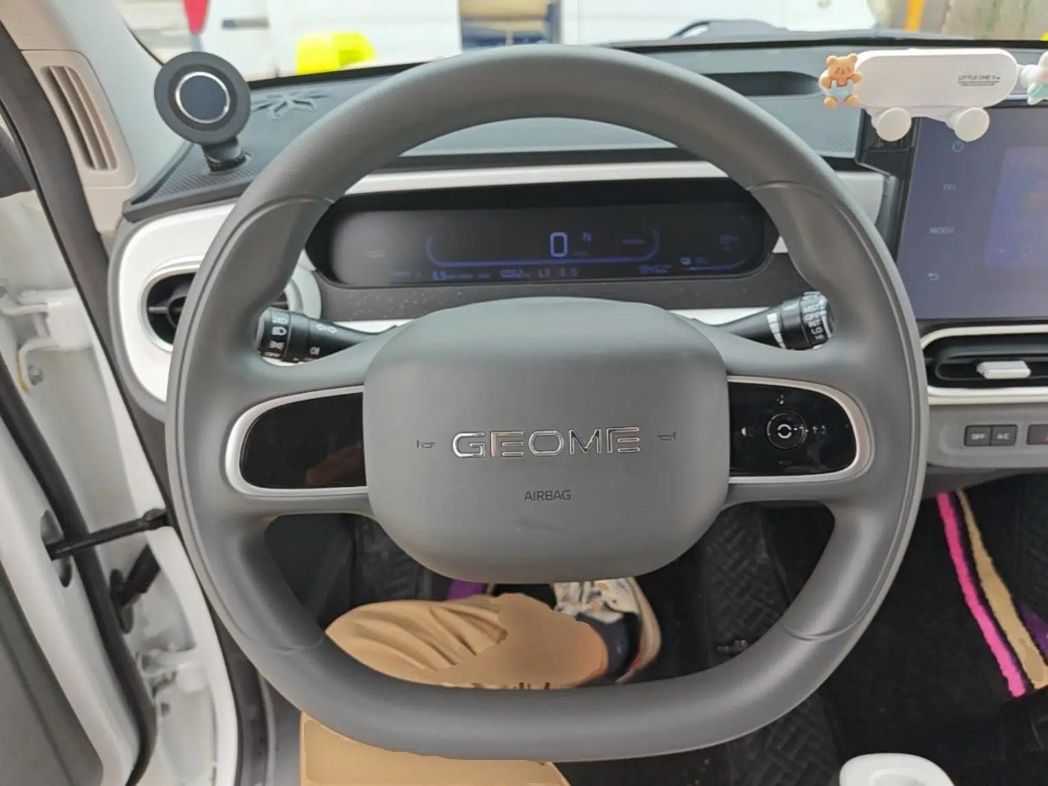 Geely Galaxy Panda 2025 210km Panda Rider — миниатюра 13