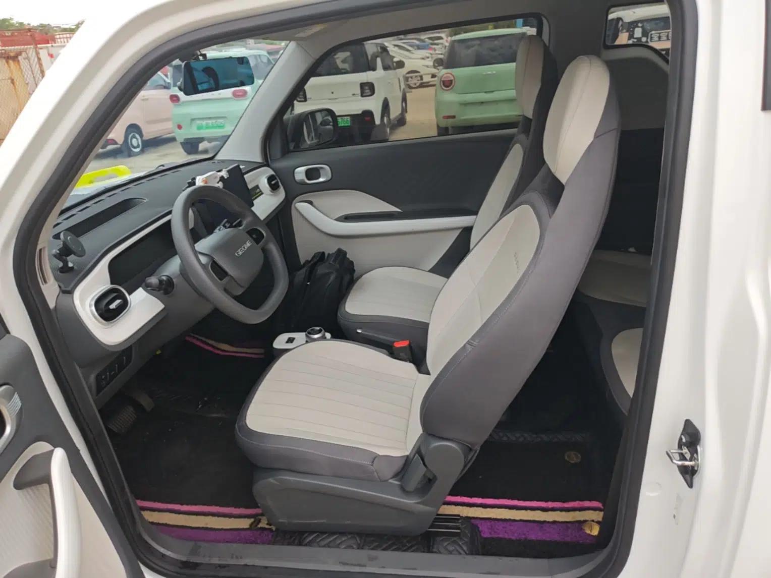 Geely Galaxy Panda 2025 210km Panda Rider — миниатюра 17
