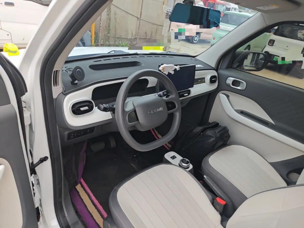 Geely Galaxy Panda 2025 210km Panda Rider — миниатюра 18