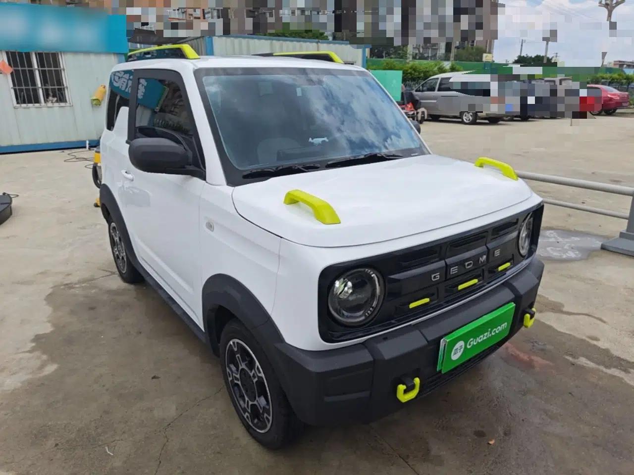 Geely Galaxy Panda 2025 210km Panda Rider — миниатюра 3