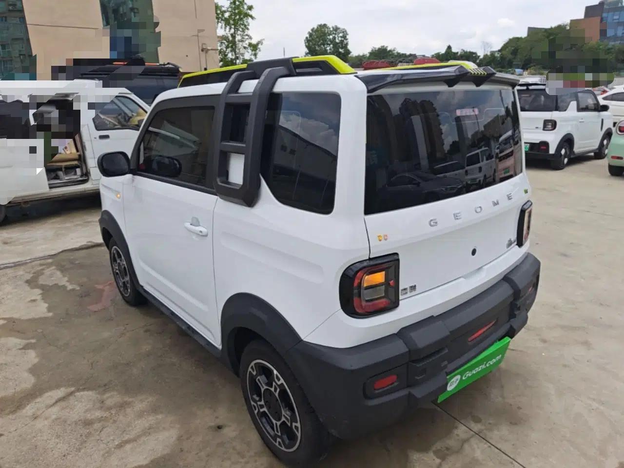 Geely Galaxy Panda 2025 210km Panda Rider — миниатюра 4