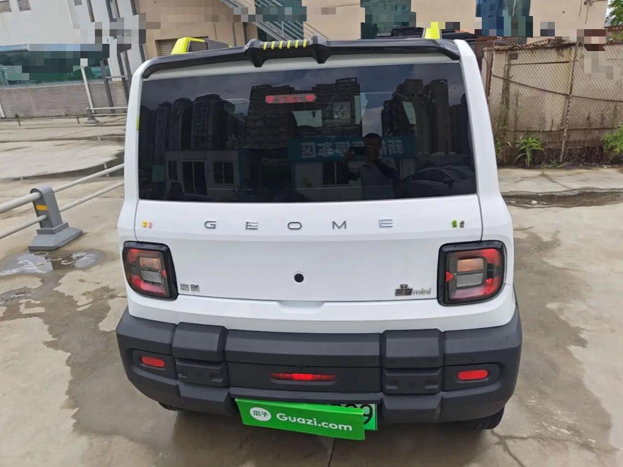 Geely Galaxy Panda 2025 210km Panda Rider — миниатюра 5