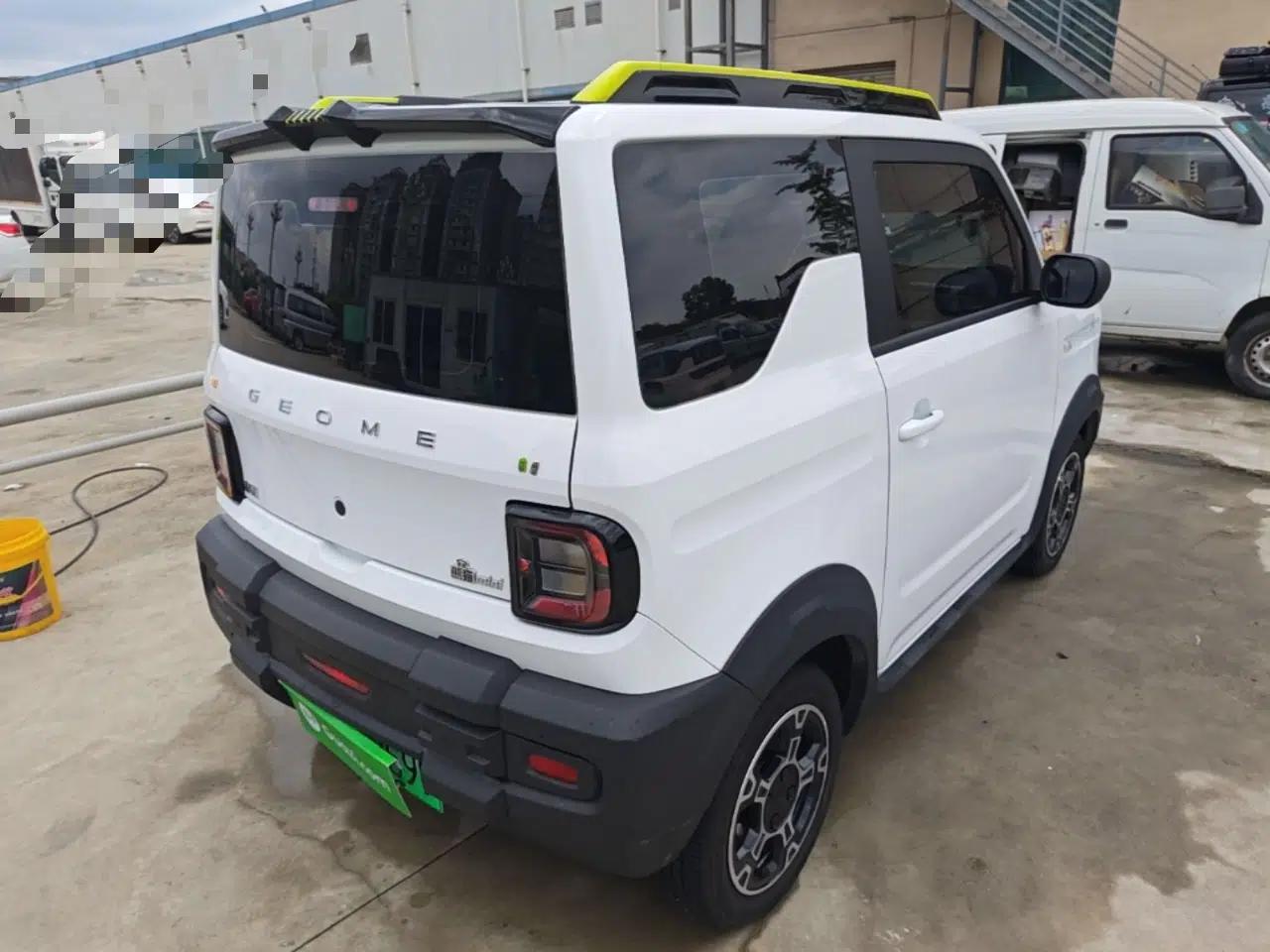 Geely Galaxy Panda 2025 210km Panda Rider — миниатюра 6